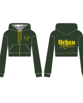 Lucky Crop Zip-up Jacket
